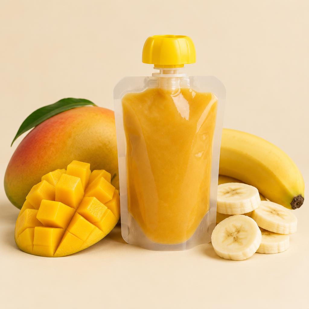 Compote mangue & banane (démo)