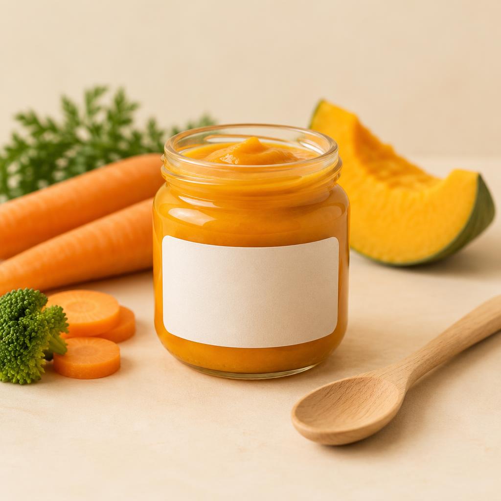 Purée carotte & potiron (démo)